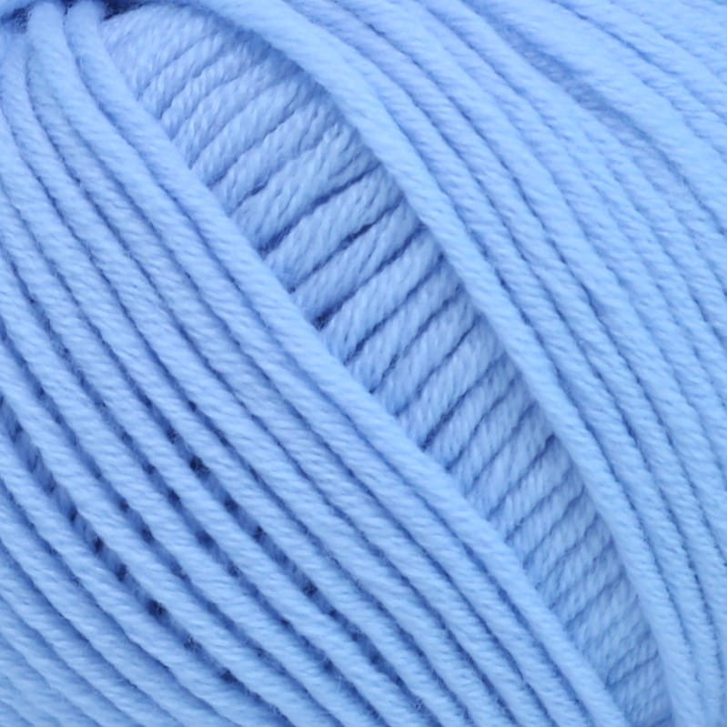 Włóczka Maxi Soft 12260 Azzurro - 100% wełna merino extrafine