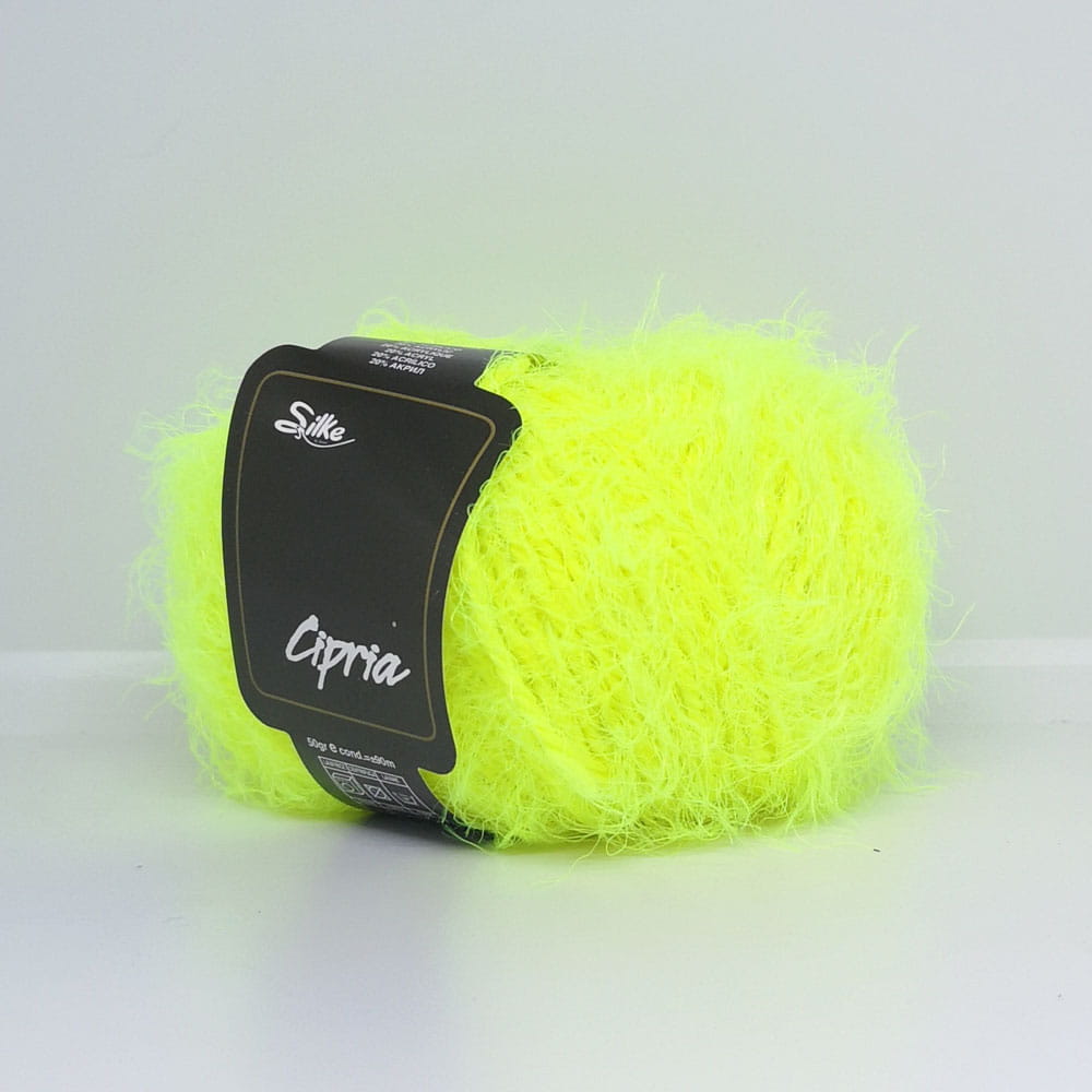 Włóczka Cipria Fluo 4011