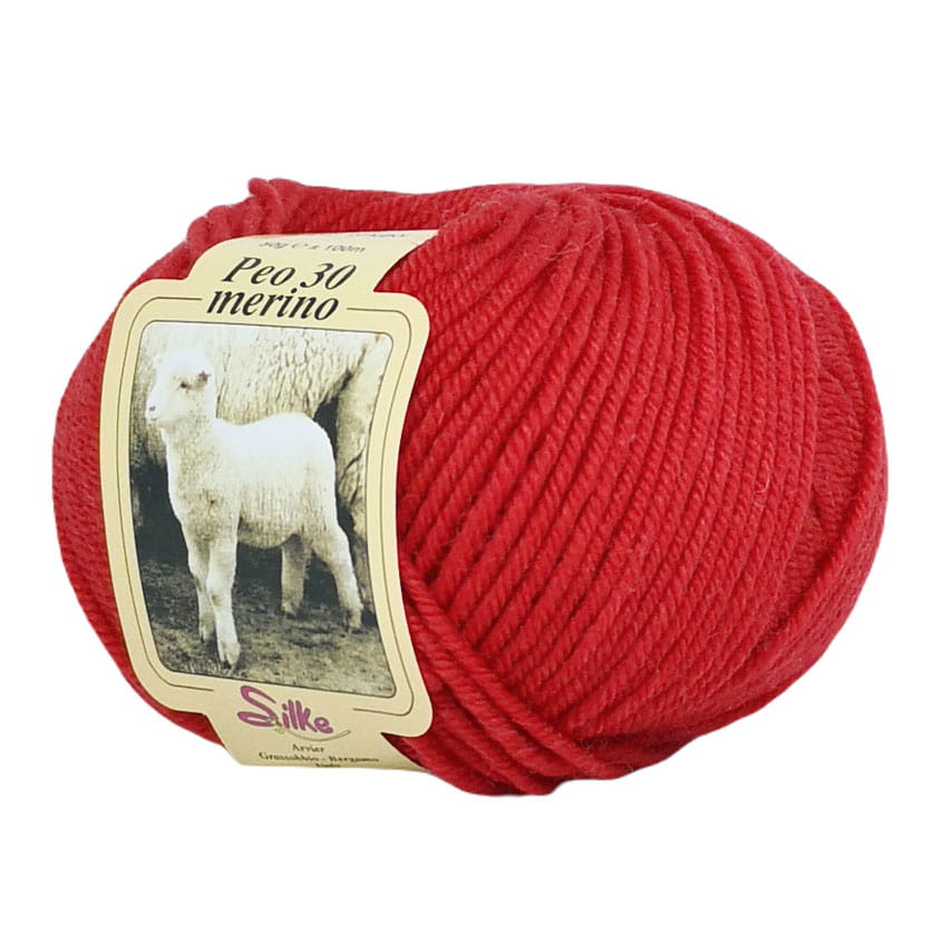 Włóczka Peo 570 - 100% wełna merino