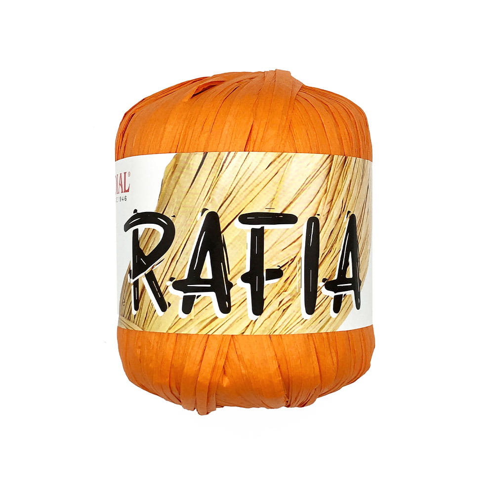 Włóczka Rafia Mondial 983 - 100% naturalna rafia