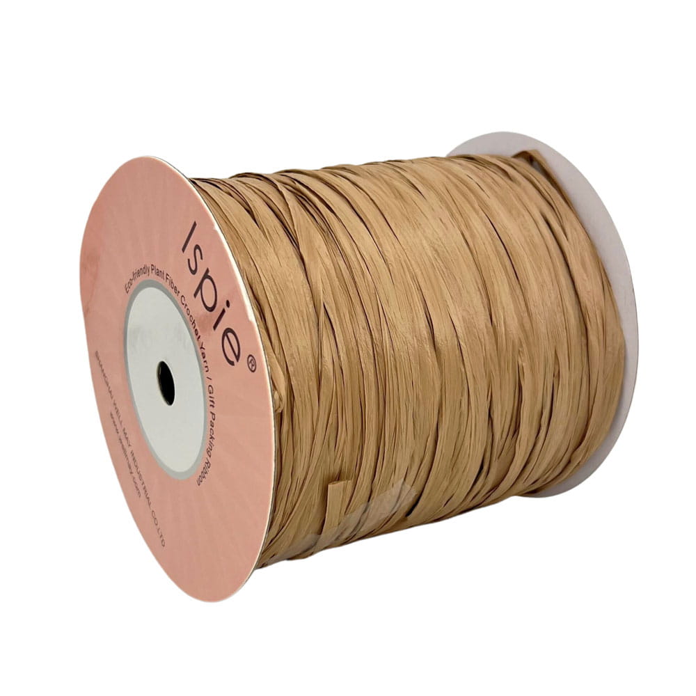 Włóczka Rafia Ispie 187C Wood