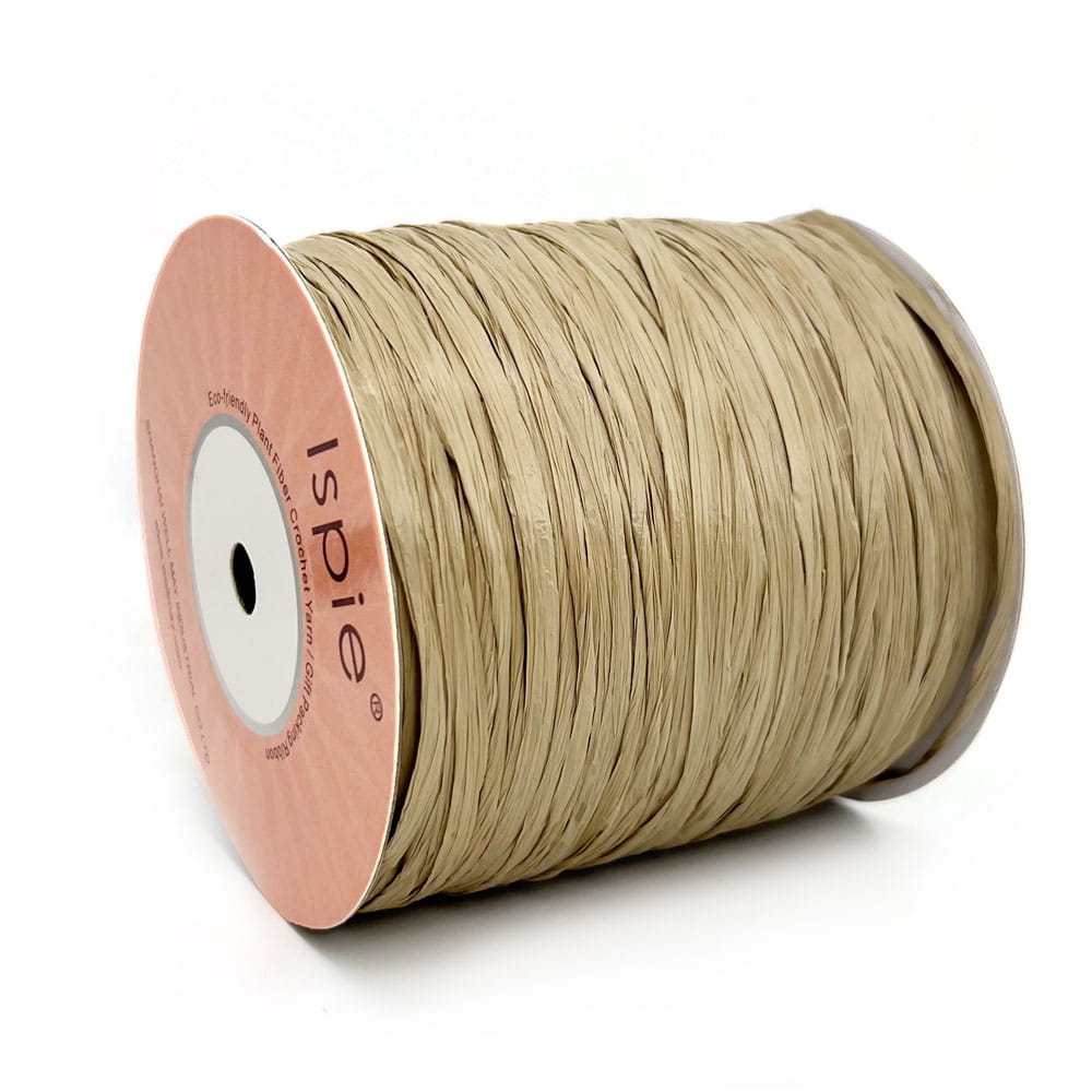 Włóczka Rafia Ispie D43 Sandal Wood - 100% wiskoza 250 m