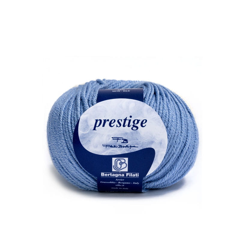 Włóczka Prestige 4 - mieszanka z wełny alpaki, merino i jedwabiu