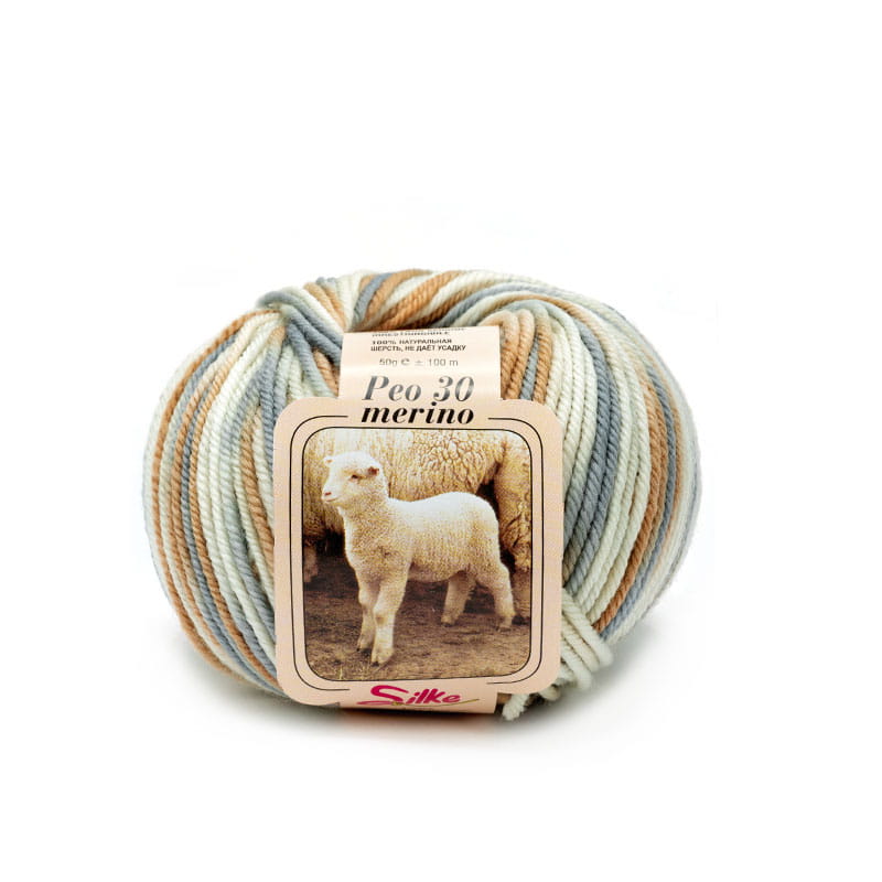 Włóczka Peo Color 155 - 100% wełna merino