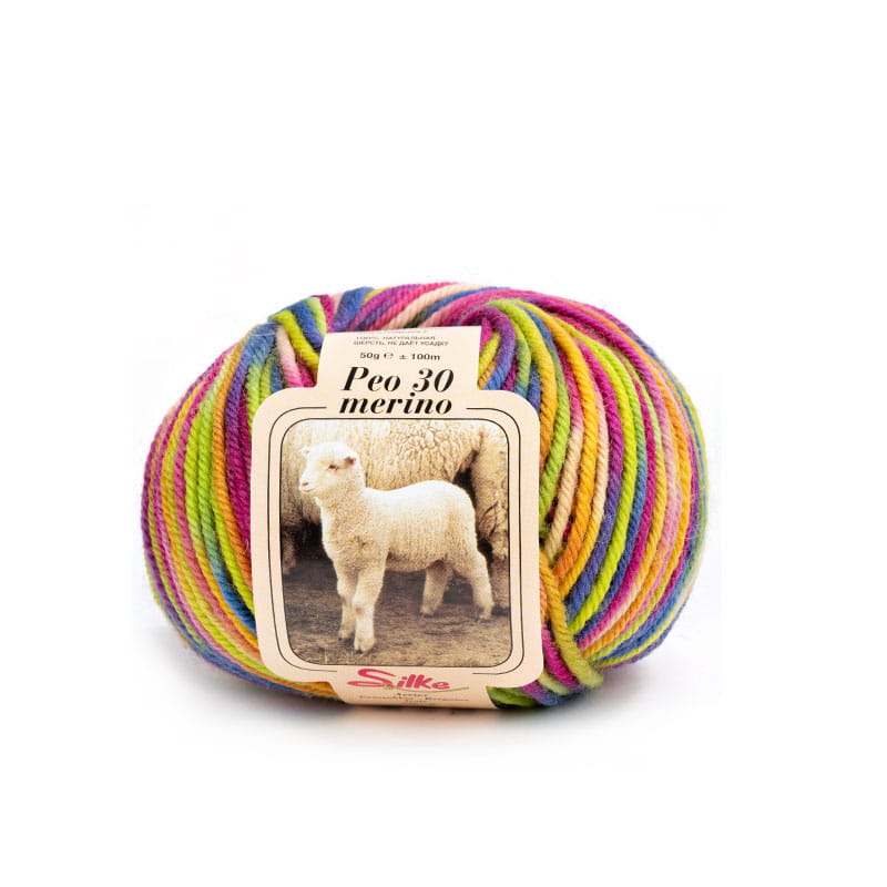 Włóczka Peo Color 141 - 100% wełna merino