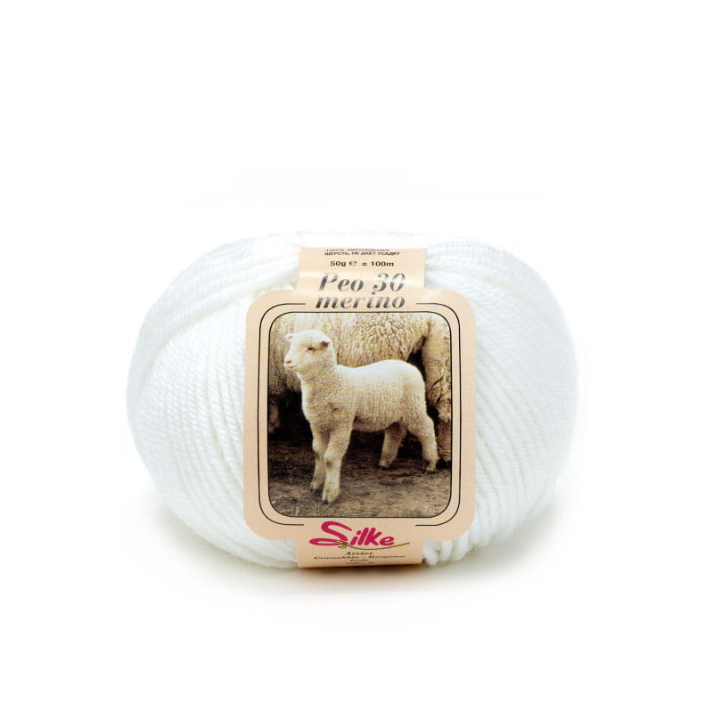 Włóczka Peo 100 - 100% wełna merino