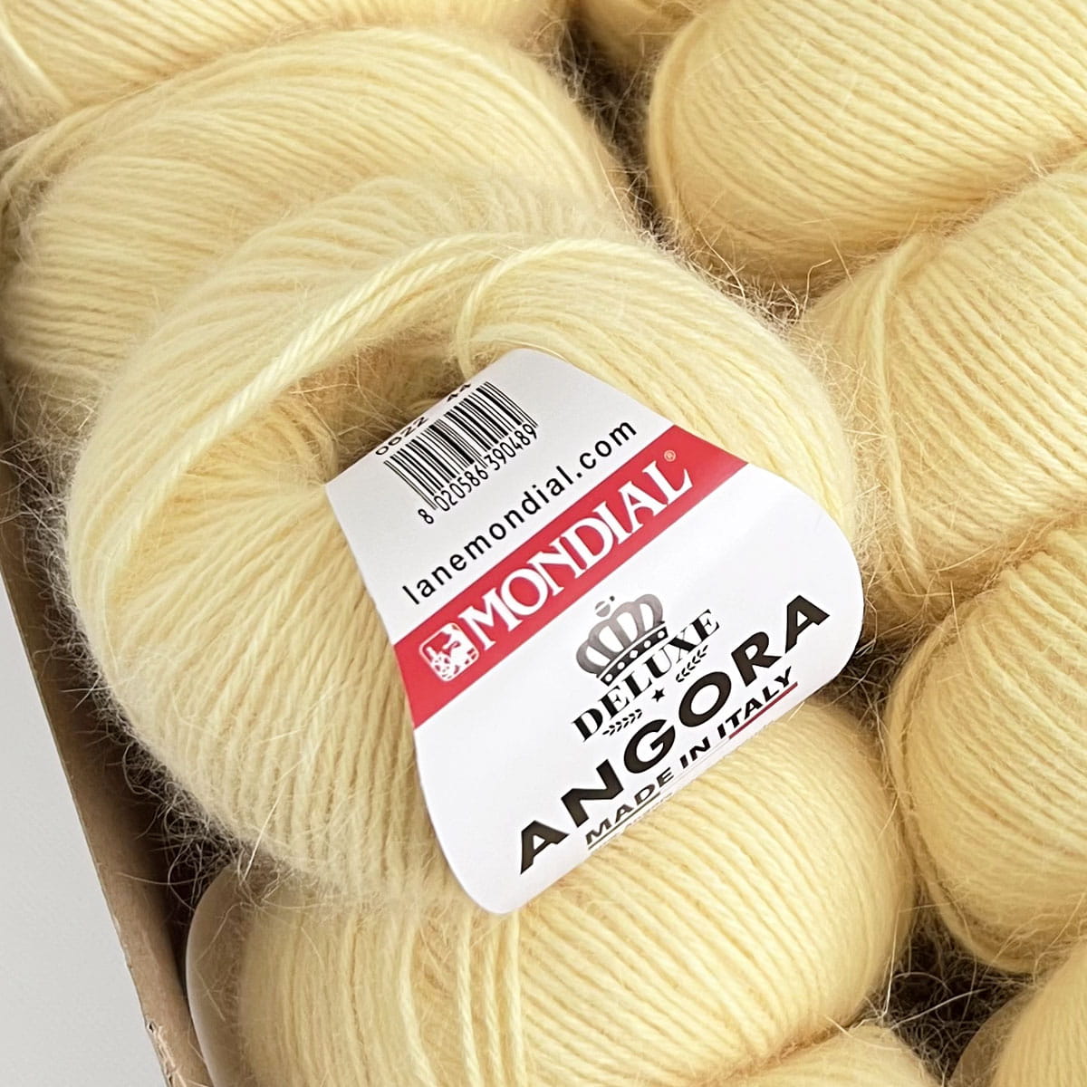 Włóczka ANGORA Deluxe 622 Burro