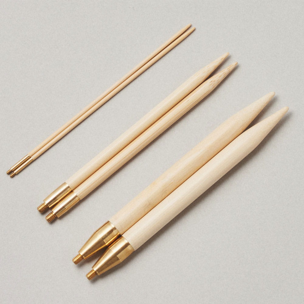 Druty wymienne Shirotake 12.5cm z gwintem M1.8 (2mm-3.25mm)
