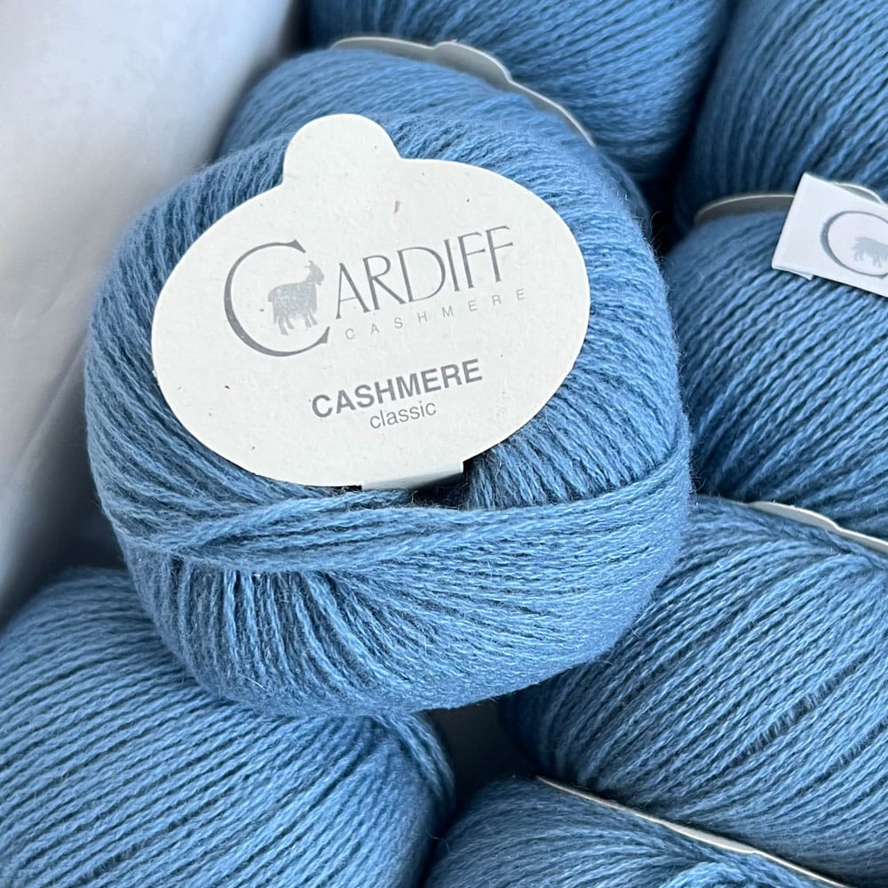 Włóczka Cardiff Cashmere Classic 546 Hoshi - 100% kaszmir