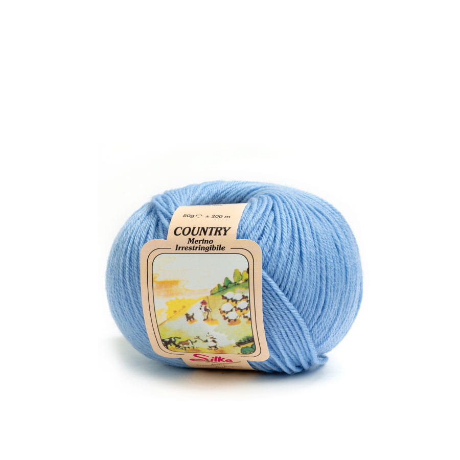 Włóczka Country 202 - 100% wełna merino