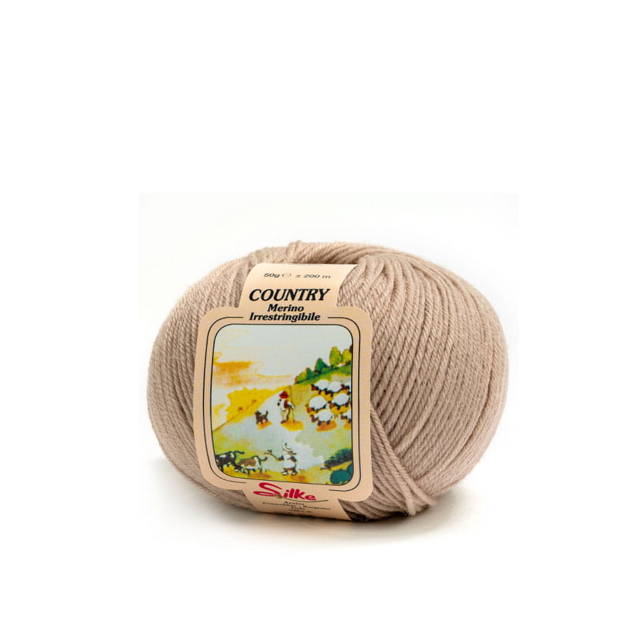 Włóczka Country 862 - 100% wełna merino