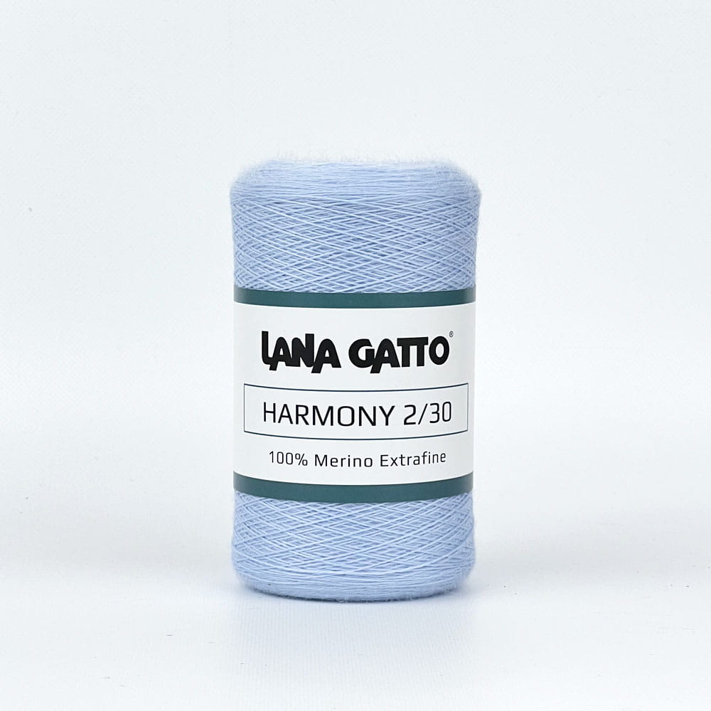 Włóczka Harmony 2/30 12496 Cielo typu lace