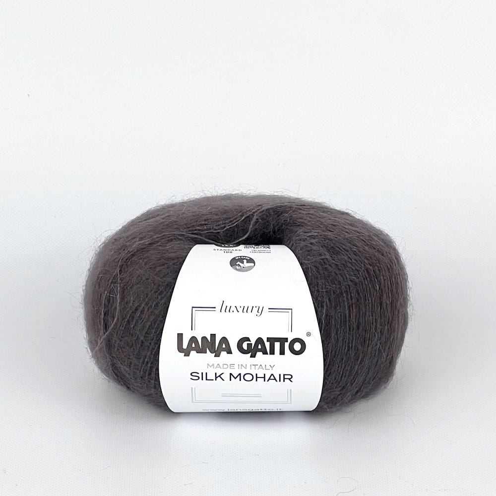 Włóczka Silk Mohair 6030 Moro - mieszanka kidmoheru z jedwabiem
