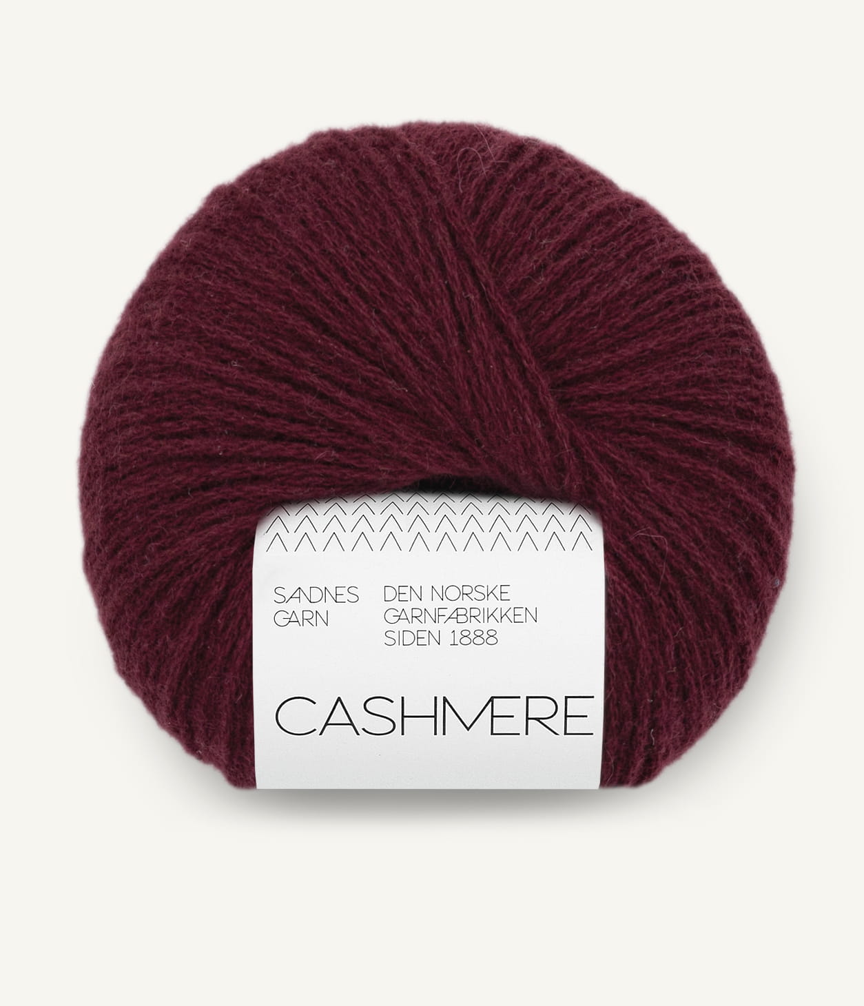 Włóczka Sandnes Garn Cashmere 4372 Burgundy