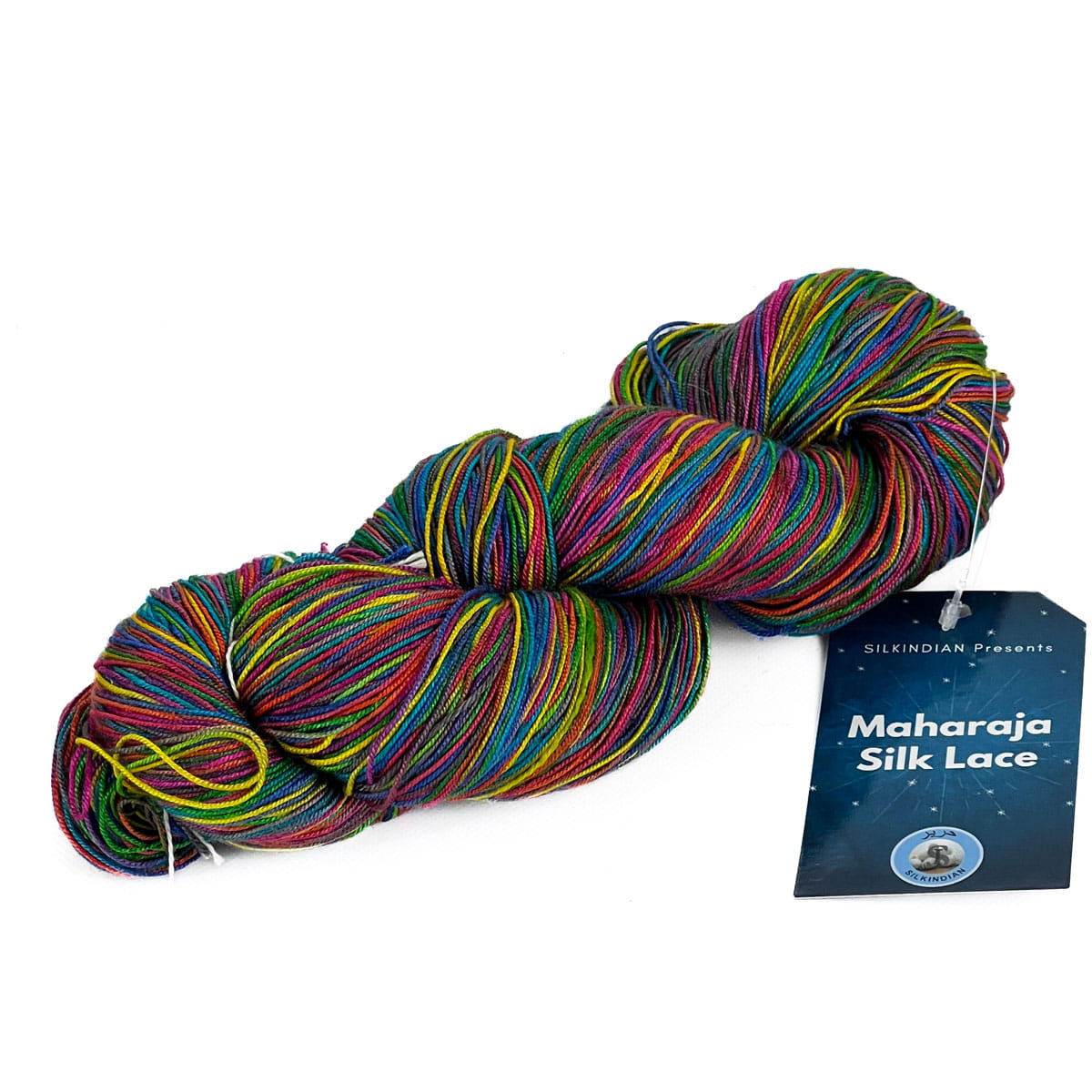 Włóczka Maharaja Silk Lace MHT010 - 100% jedwab