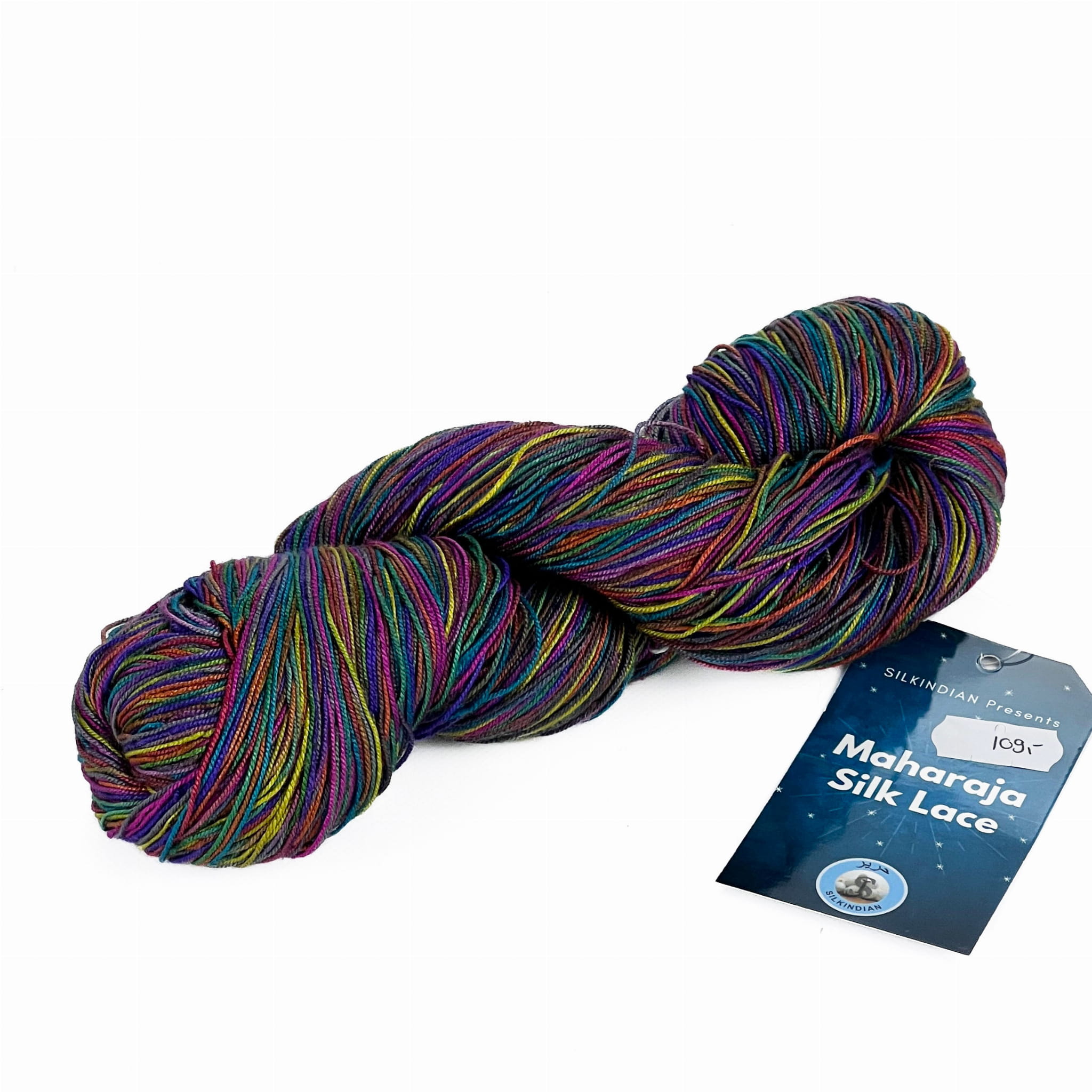 Włóczka Maharaja Silk Lace MHT09 - 100% jedwab