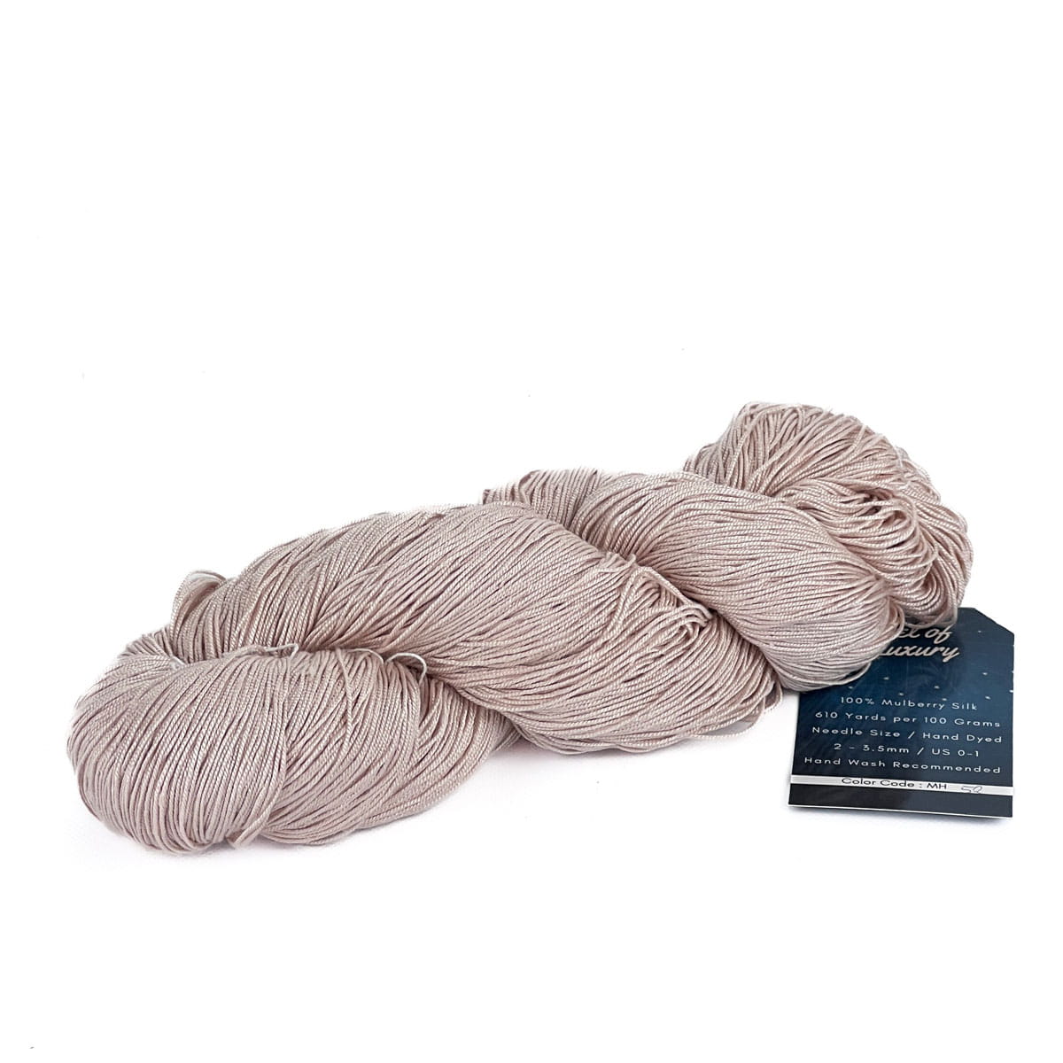 Włóczka Maharaja Silk Lace 52 Light Pink - 100% jedwab