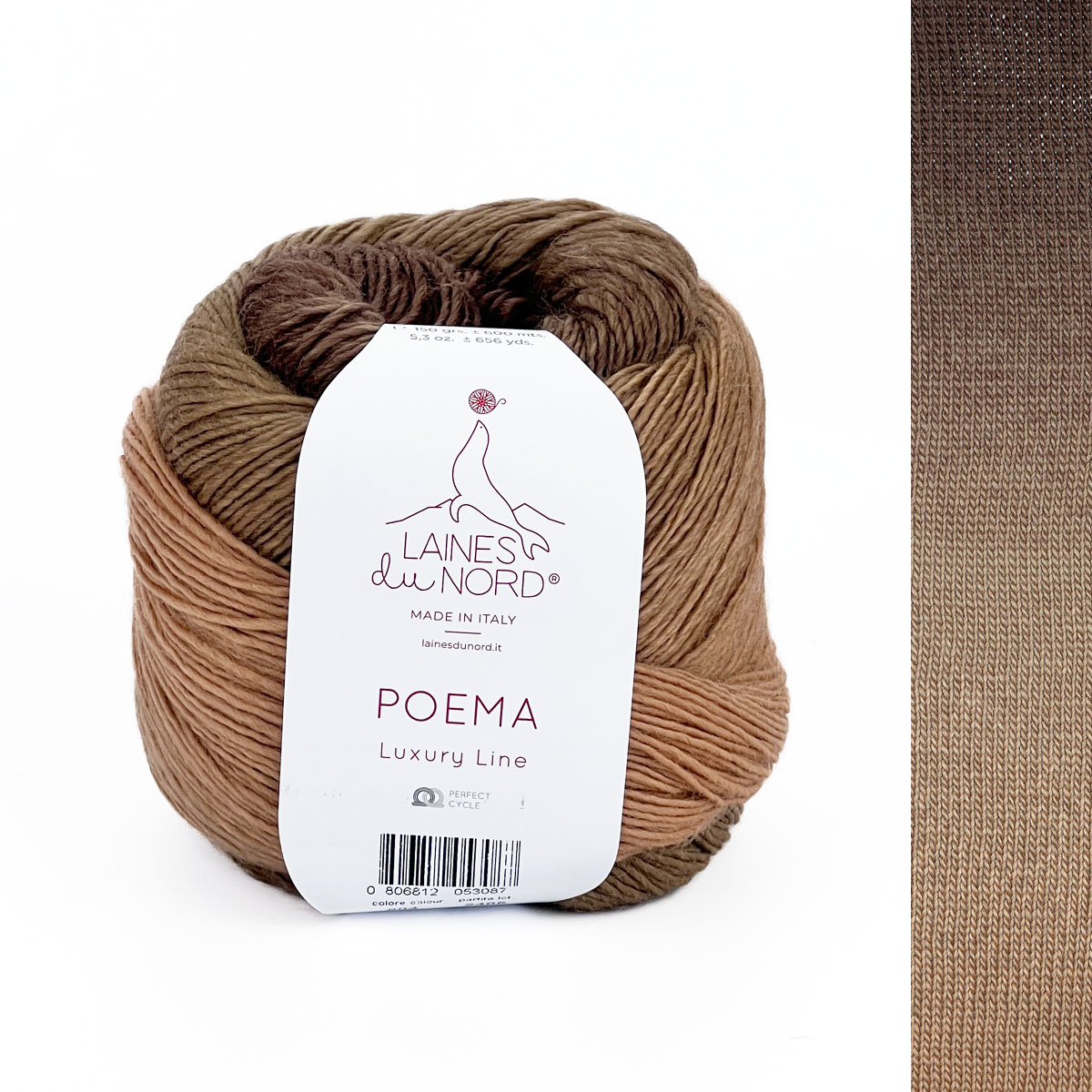 Włóczka Poema 804 z efektem gradientu
