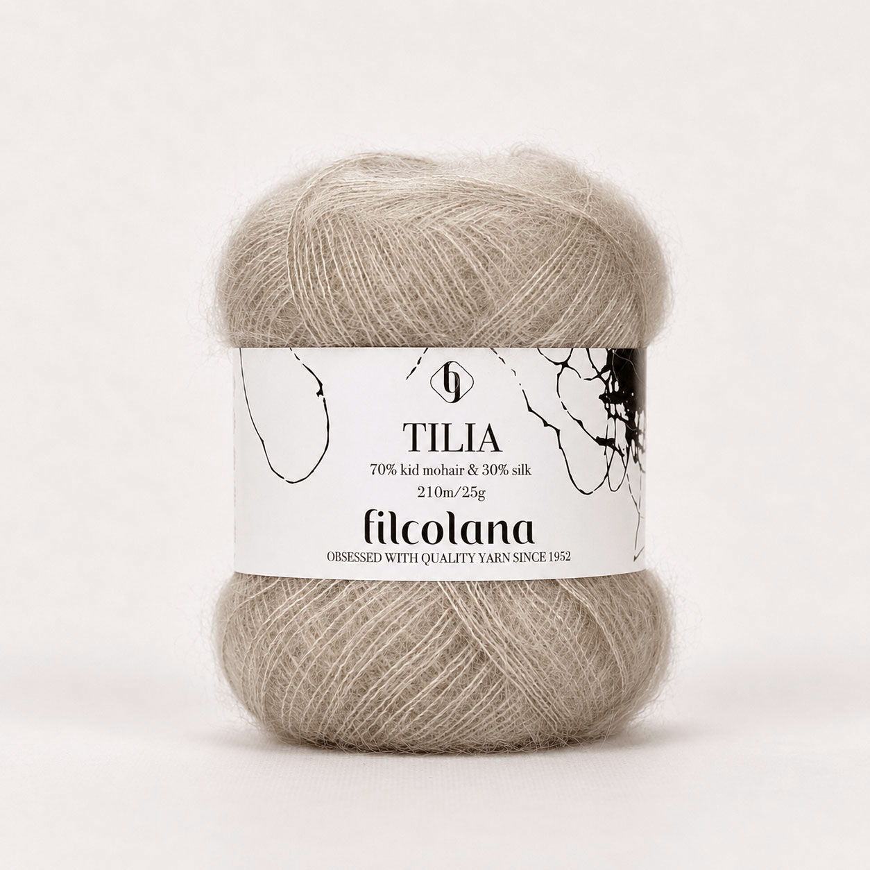 Włóczka Tilia 336 Latte  - kawa latte (Filcolana)