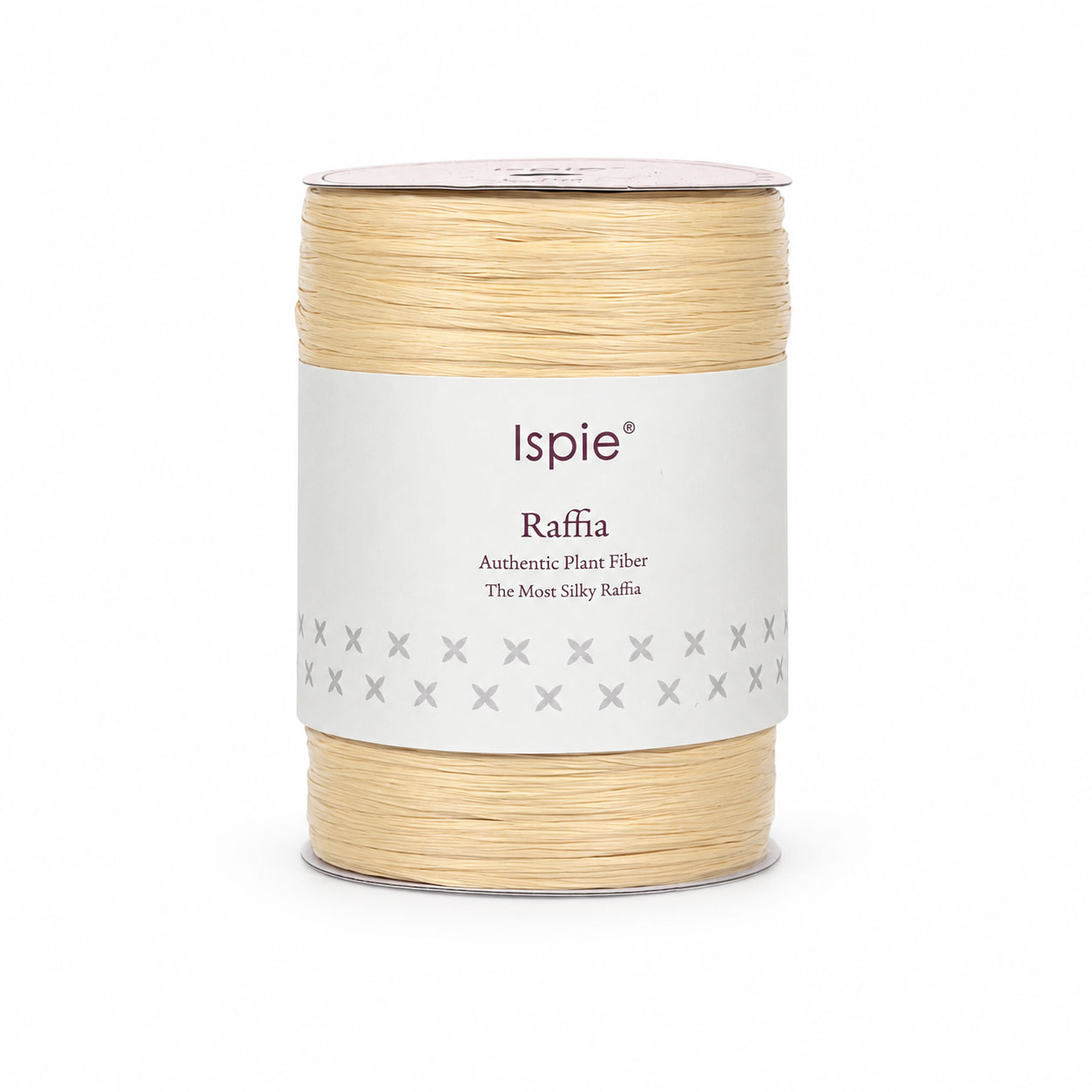 Rafia Ispie SD24 Khaki - 100% wiskoza 250 m