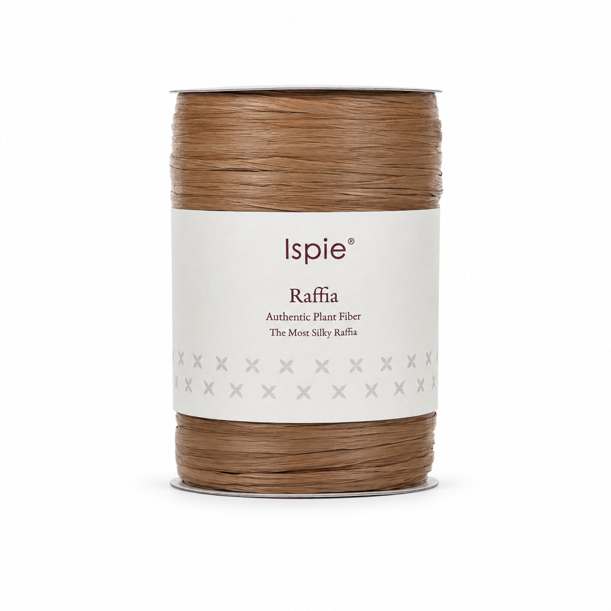 Rafia Ispie 187C Wood - 100% wiskoza 250 m