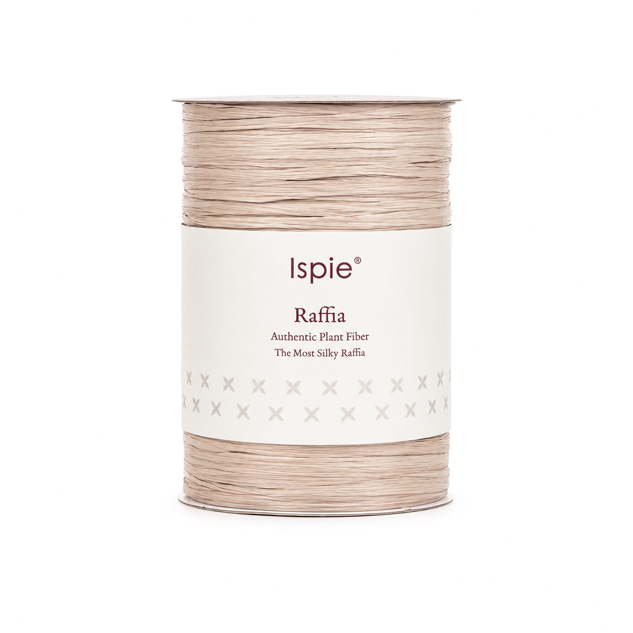 Rafia Ispie 186A White oak - 100% wiskoza 250 m