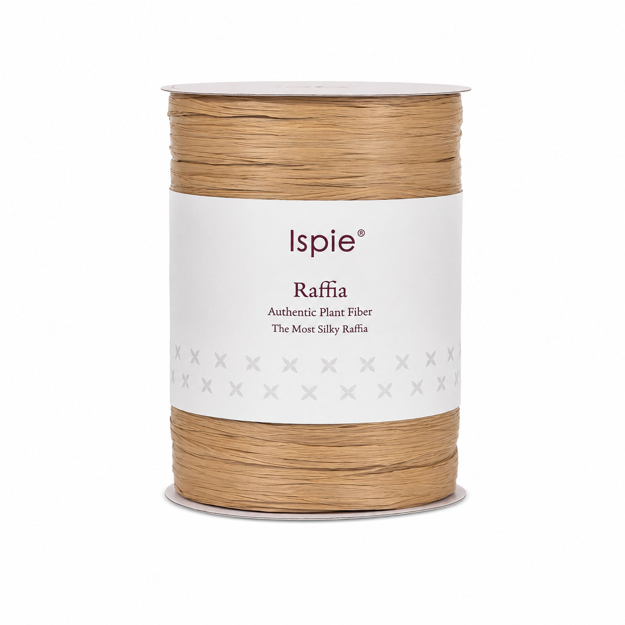 Włóczka Rafia Ispie 187A Kraft - 100% wiskoza 250 m