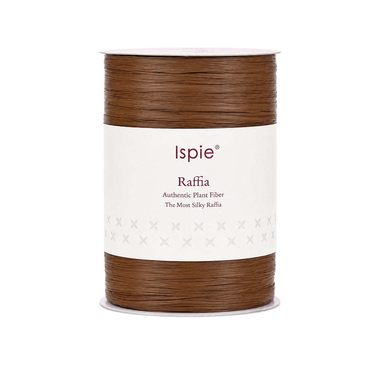 Rafia Ispie 192A Timber - 100% wiskoza 250 m