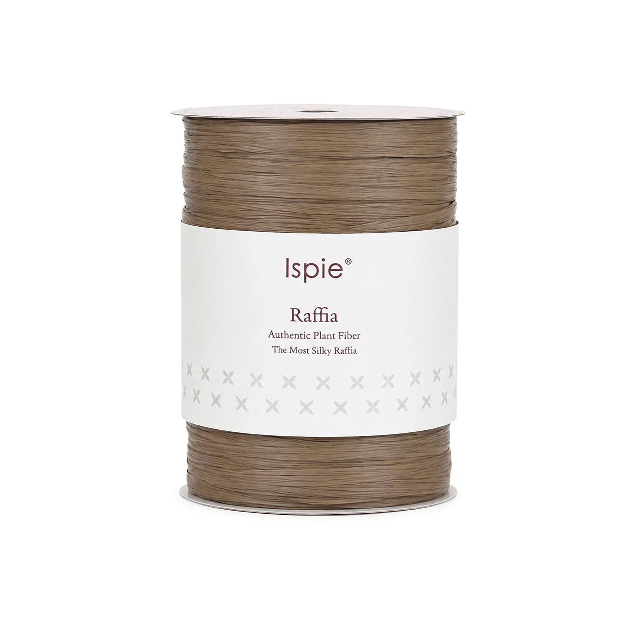 Rafia Ispie D43 Sandal Wood - 100% wiskoza 250 m